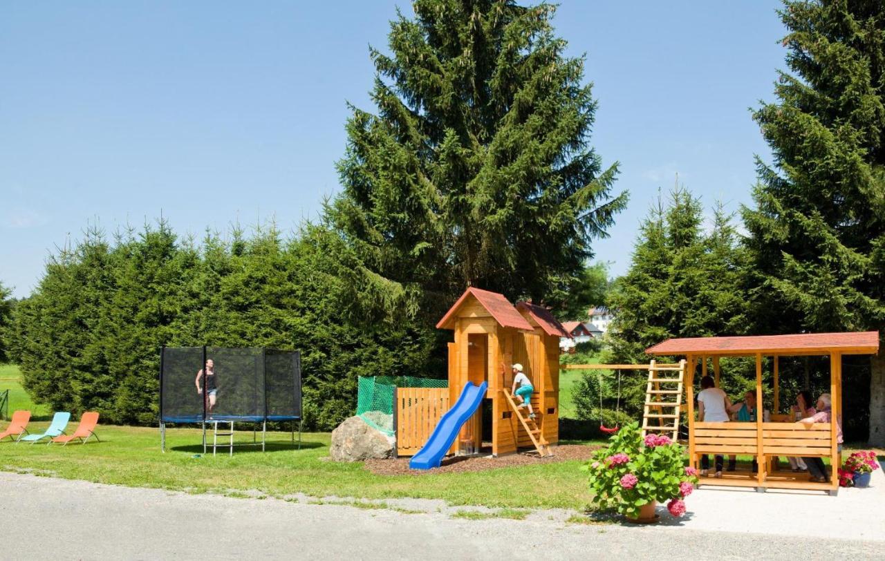 Pension Wiesengrund Neuschoenau Luaran gambar