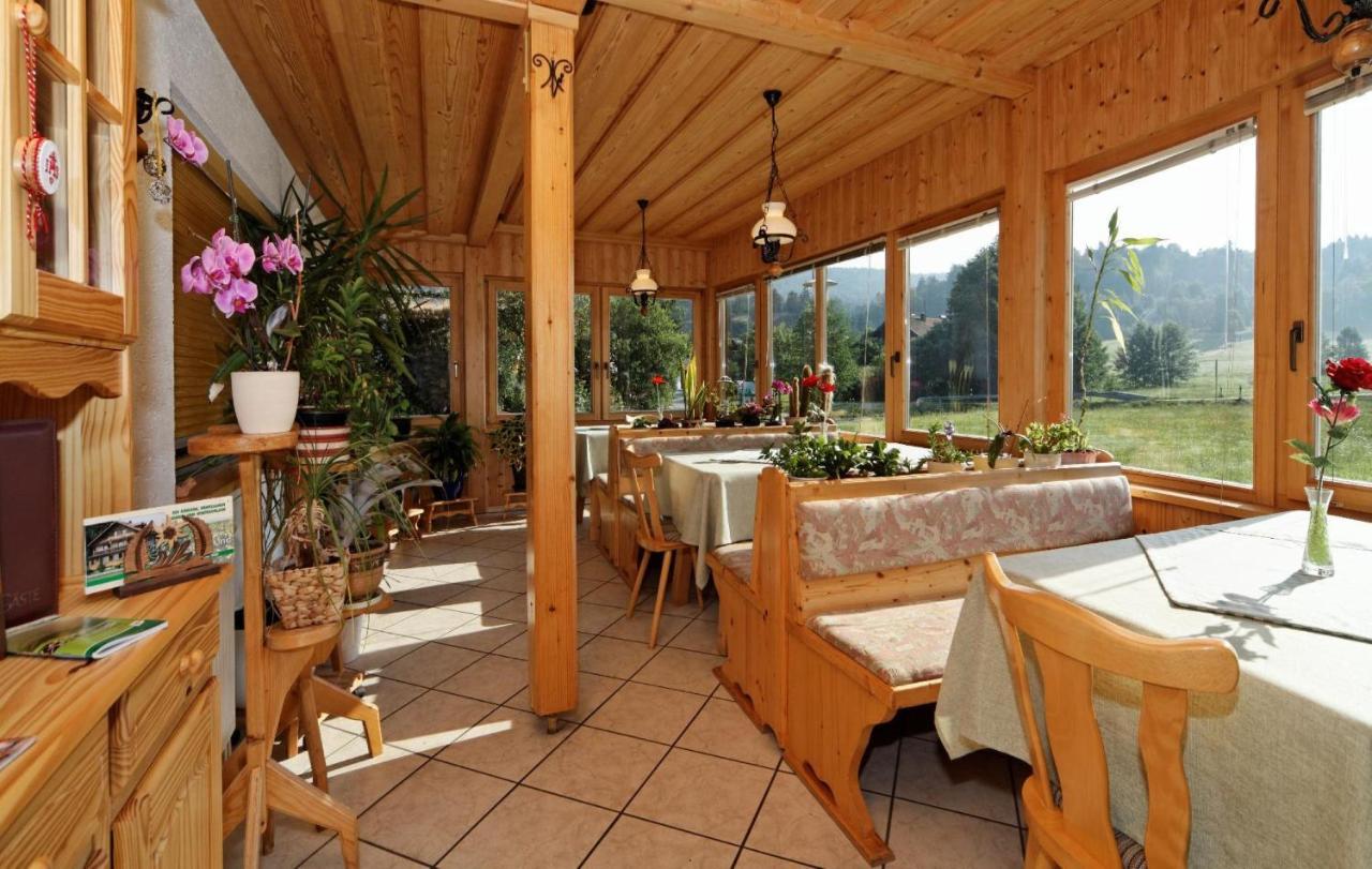 Pension Wiesengrund Neuschoenau Luaran gambar