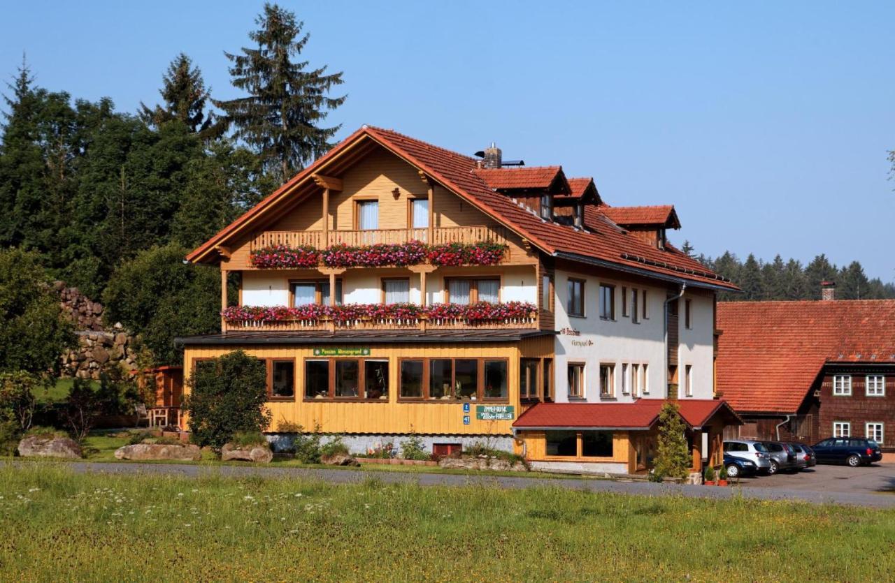 Pension Wiesengrund Neuschoenau Luaran gambar